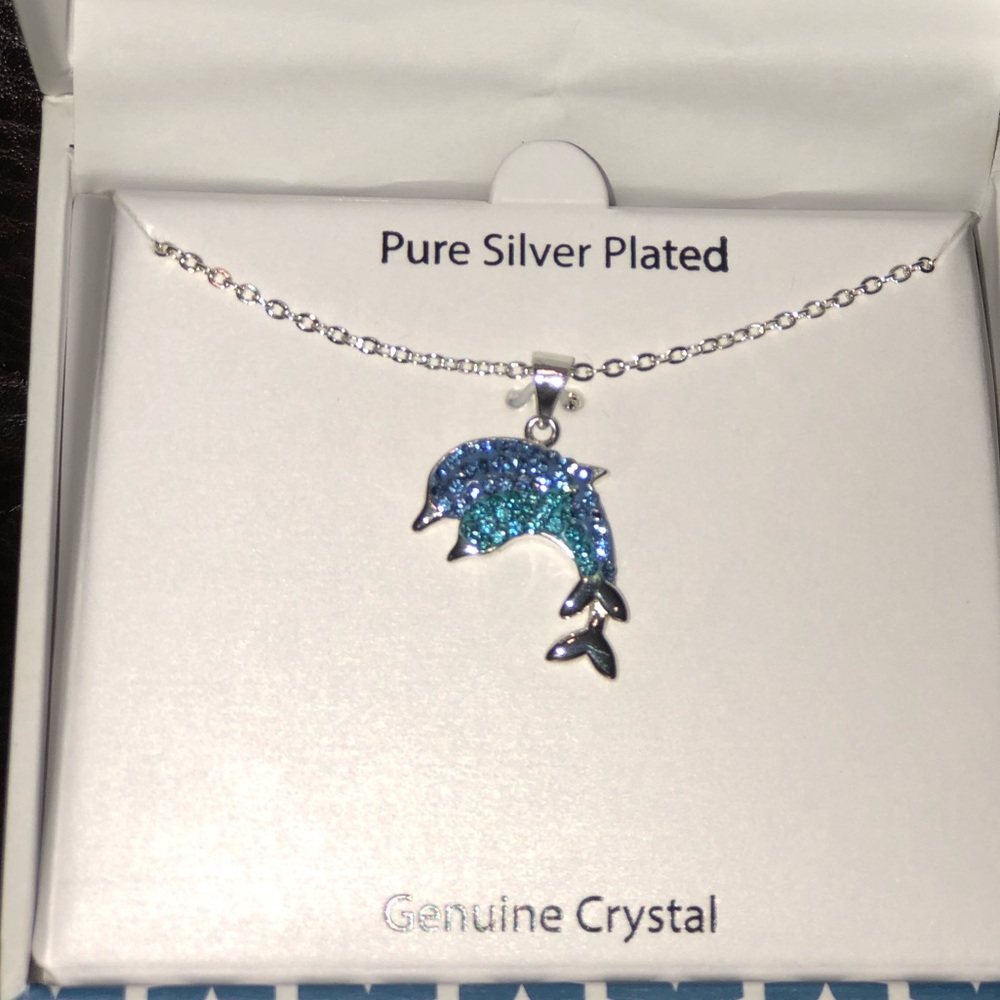 Dolphin necklace